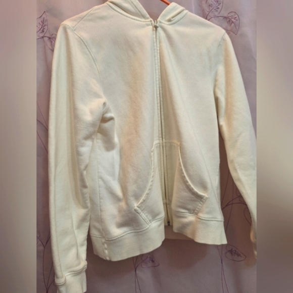 Sjb Tops - SJB White Active Wear  Hoodie  sweatshirt
